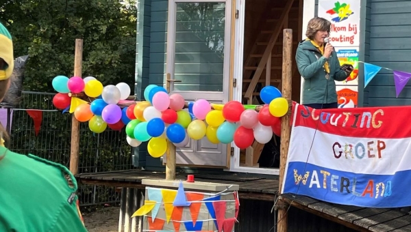 Column burgemeester Marian van der Weele